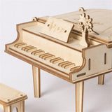 Robotime TG402 Rolife Grand Piano 3D Wooden Puzzle