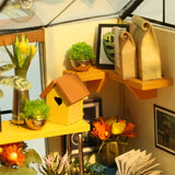 Robotime DG104 Rolife Cathy's Flower House DIY Miniature House